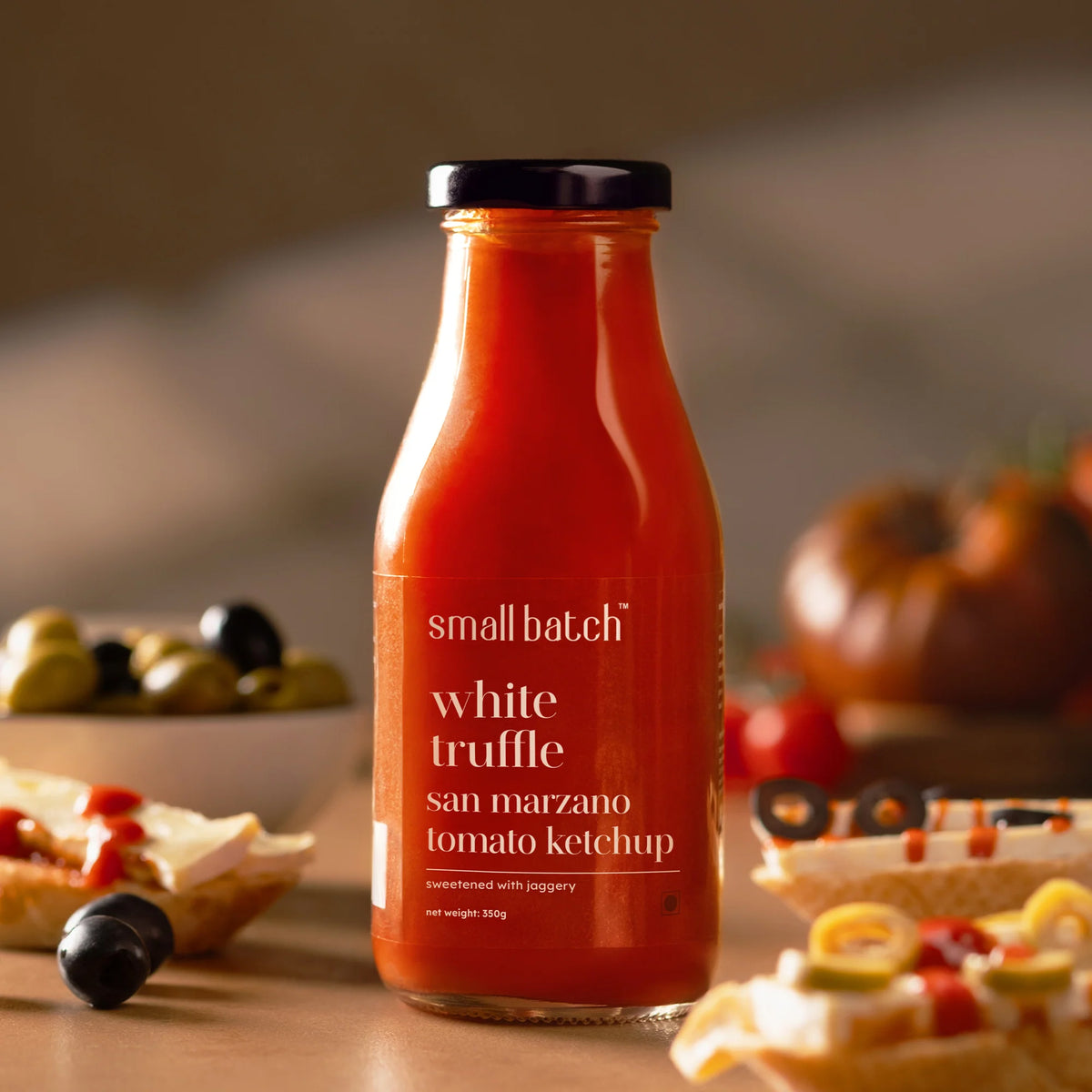 White Truffle San Marzano Tomato Ketchup, 350g