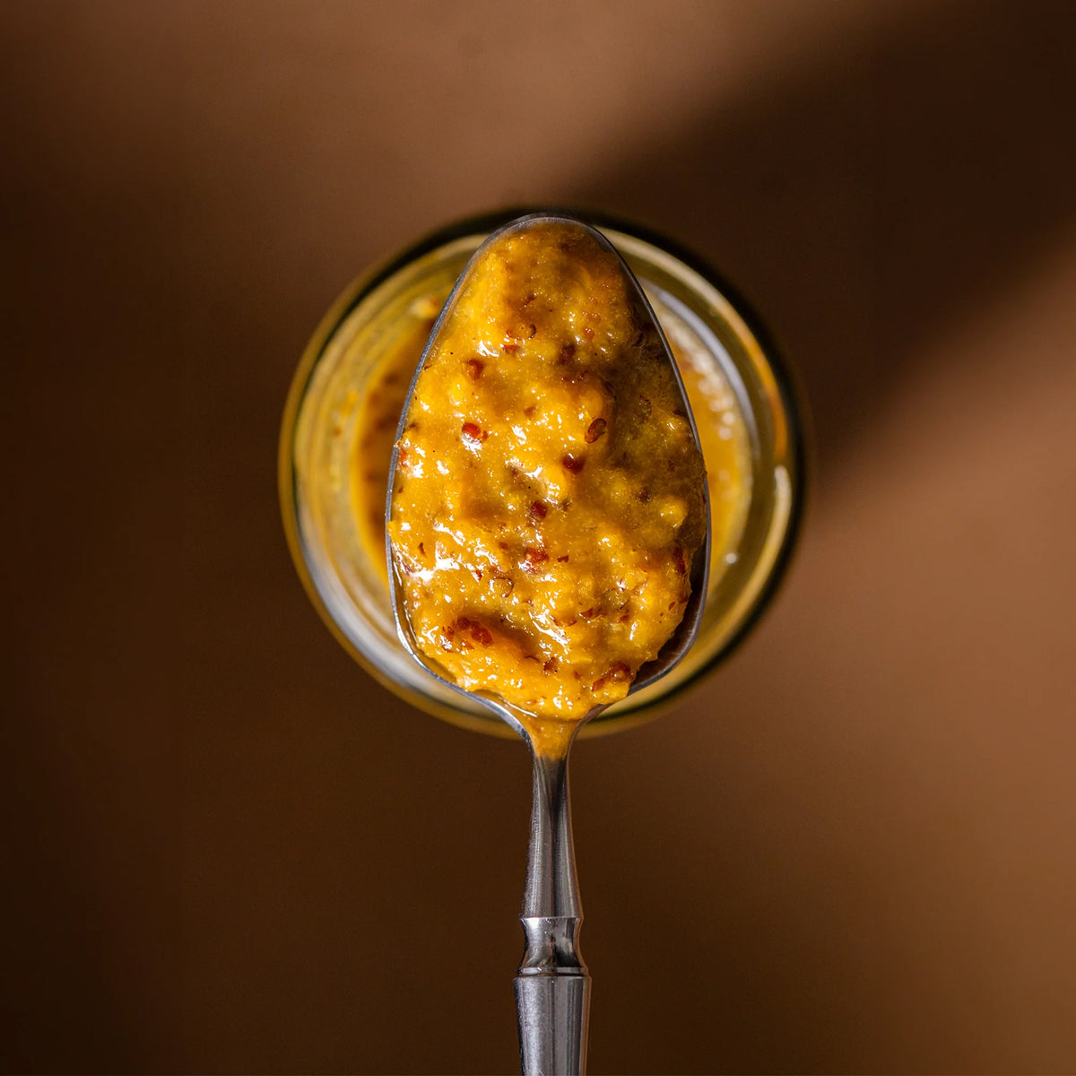 Stoneground Yellow Chilli and Honey Mustard, 250g