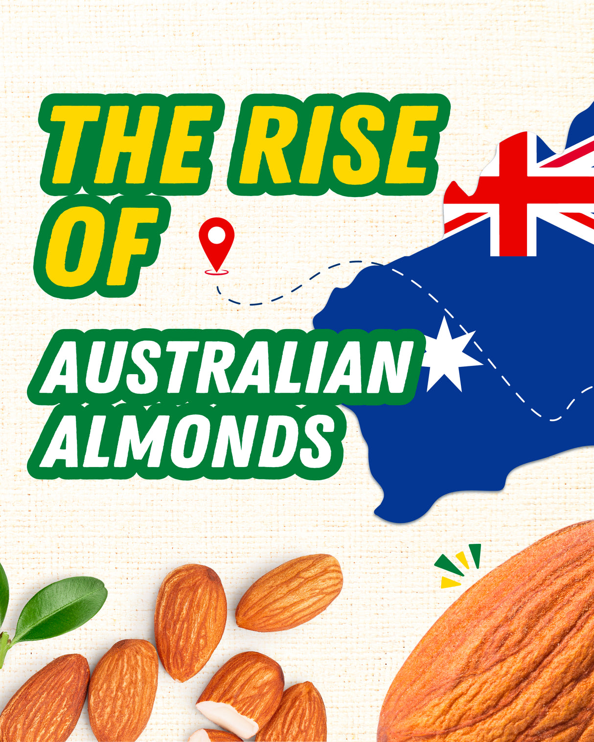 Urban Platter Australian Almonds, 250g (Fresh, Crunchy, Carefully Sourced for Daily Wellness)