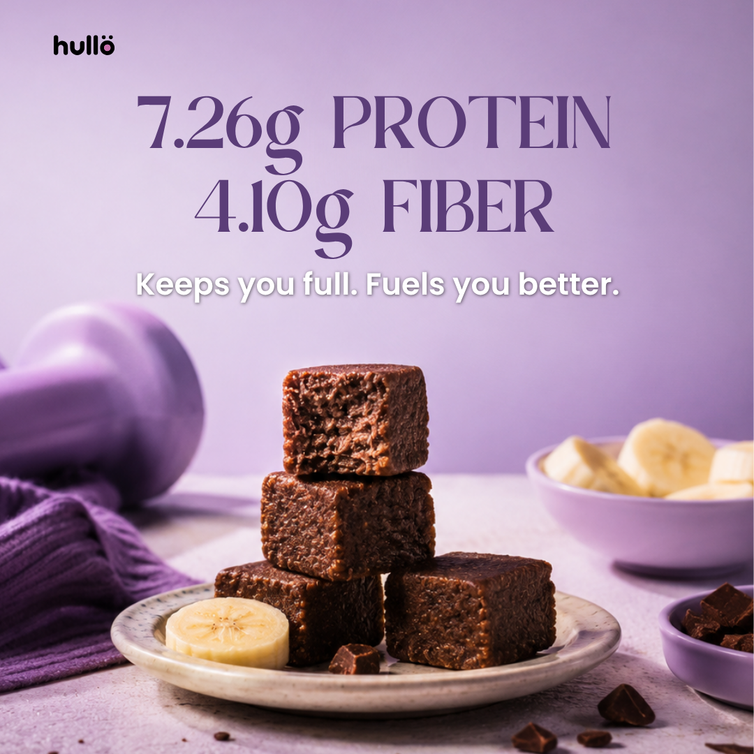 The Only Fruit Pops Banana & Chocolate, 60g (Made with Banana & Organic Cacao | No Added Sugar | 7.26g Protein | 4.10g Fibre | No Preservatives or Artificial Colours & Flavours)