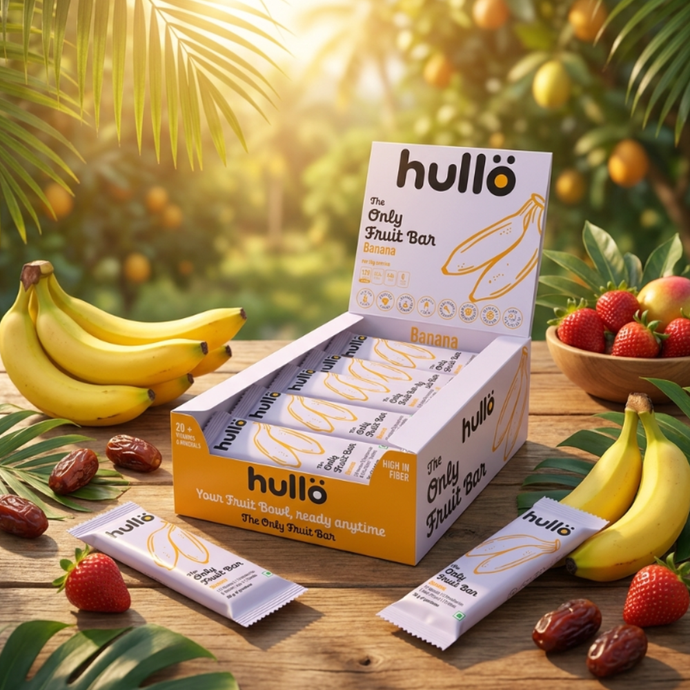 The Only Fruit Bar - Banana, 180g (6x30g)