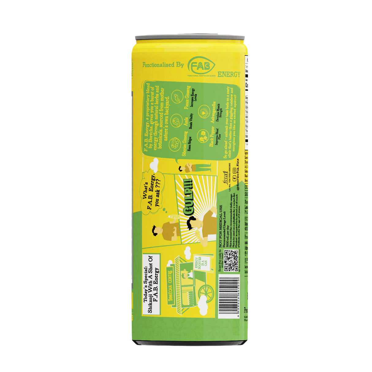 Borécha Basil Shikanji Bun-taa! Series, 300ml