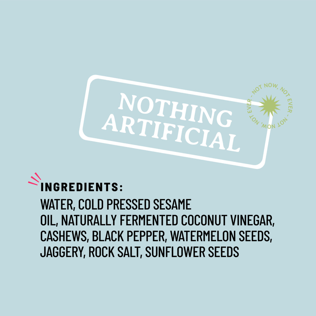 BOOMBAY Black Pepper Vegan Mayo, 190g