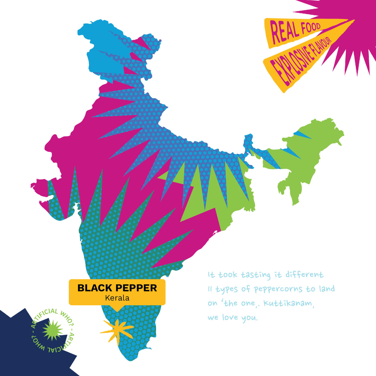 BOOMBAY Black Pepper Vegan Mayo, 190g