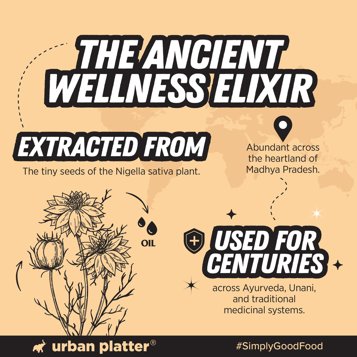 Urban Platter Black Seed Oil (Consume daily for overall well being and vitality) - product image 3