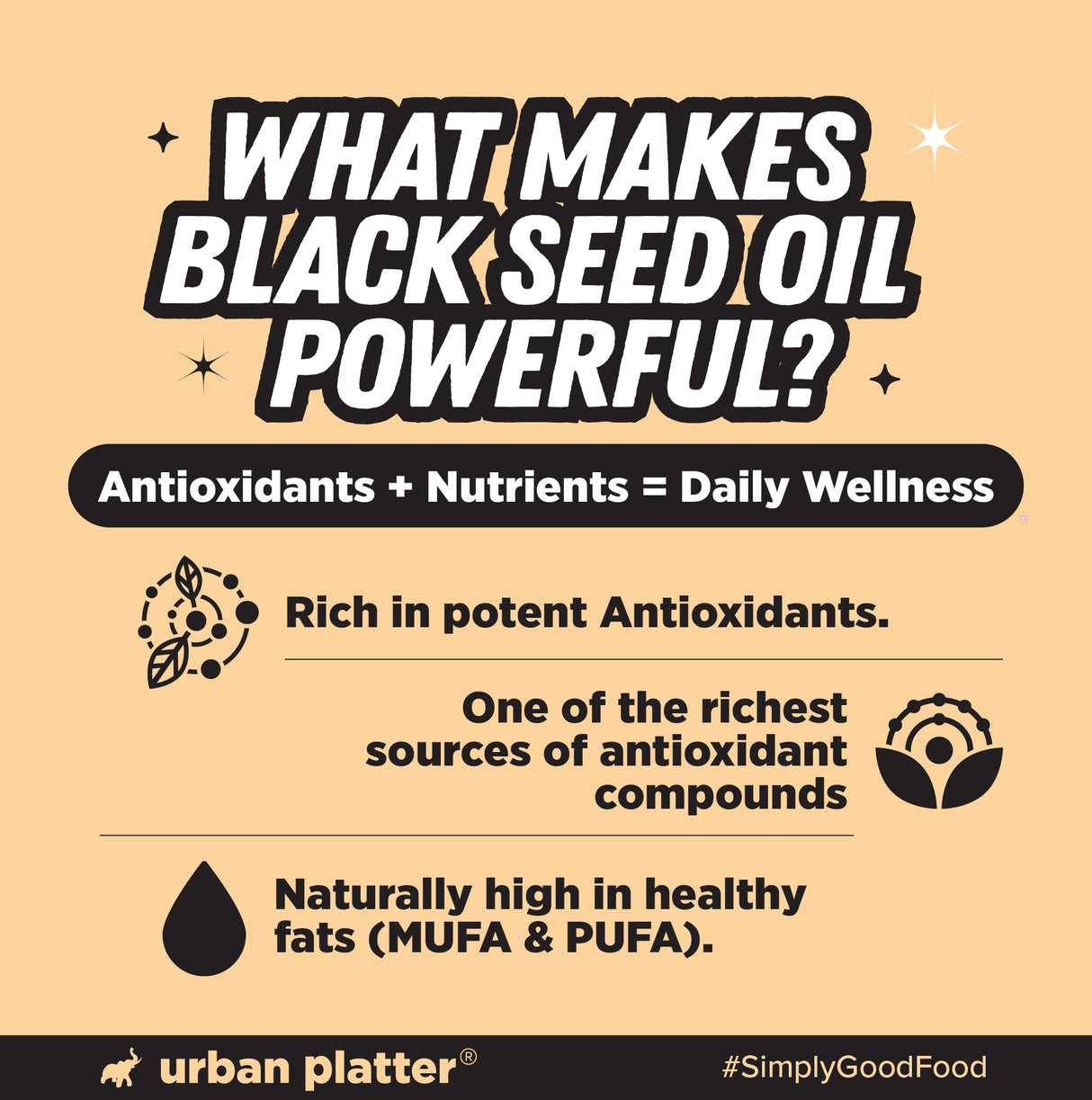 Urban Platter Black Seed Oil (Consume daily for overall well being and vitality) - product image 4