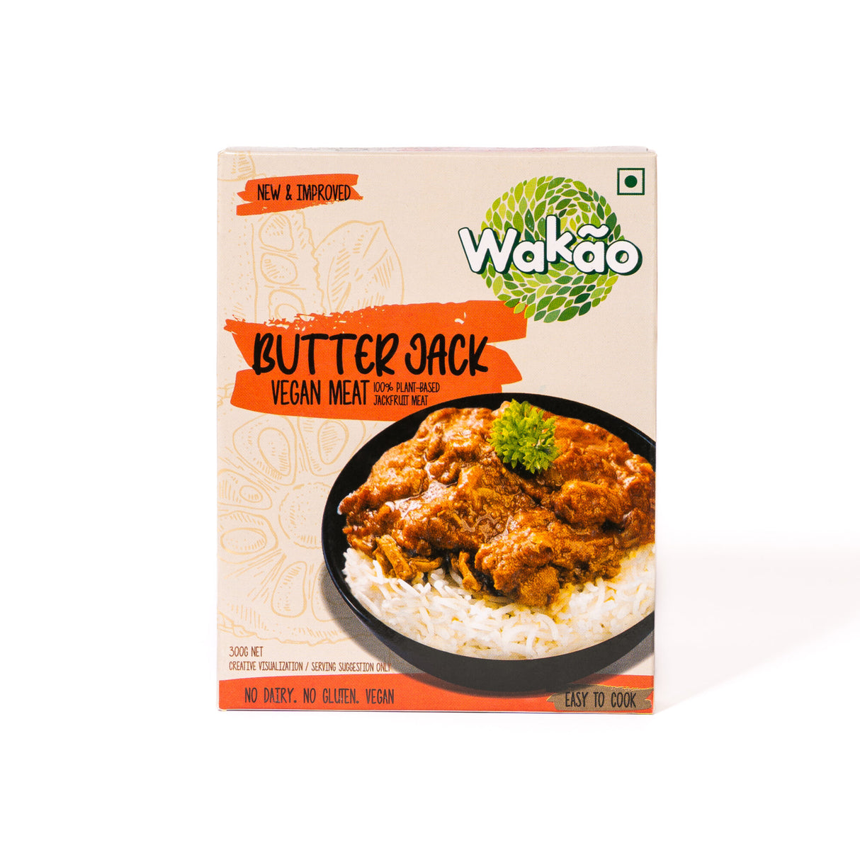 Wakao Butter Jack, 300g