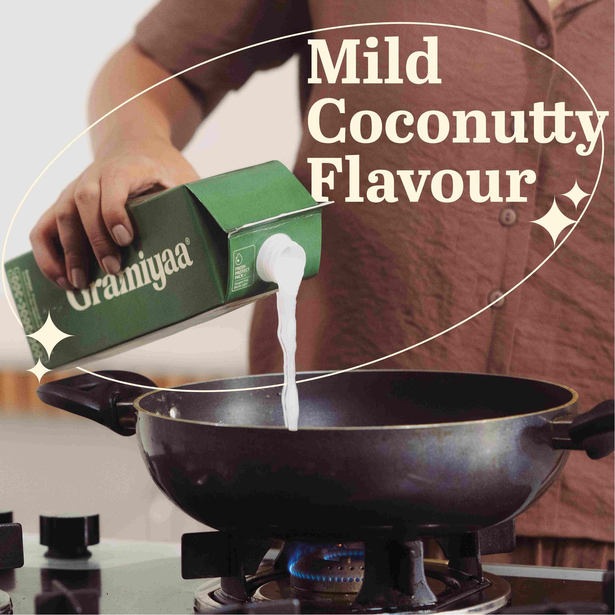 Gramiyaa Coconut Oil - Wood Cold Pressed Oil 1L