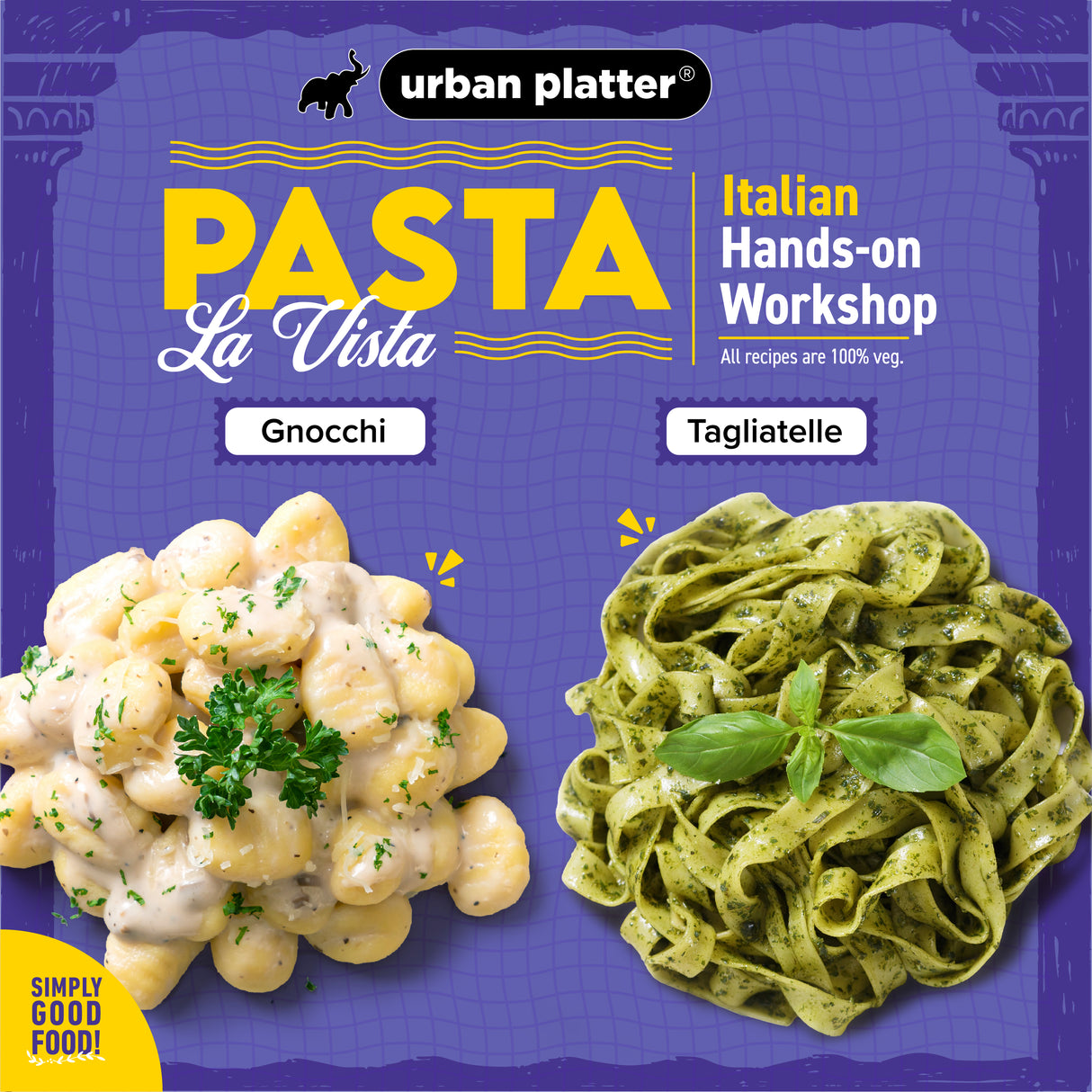 Pasta La Vista: A Fresh Pasta Hands-On Workshop
