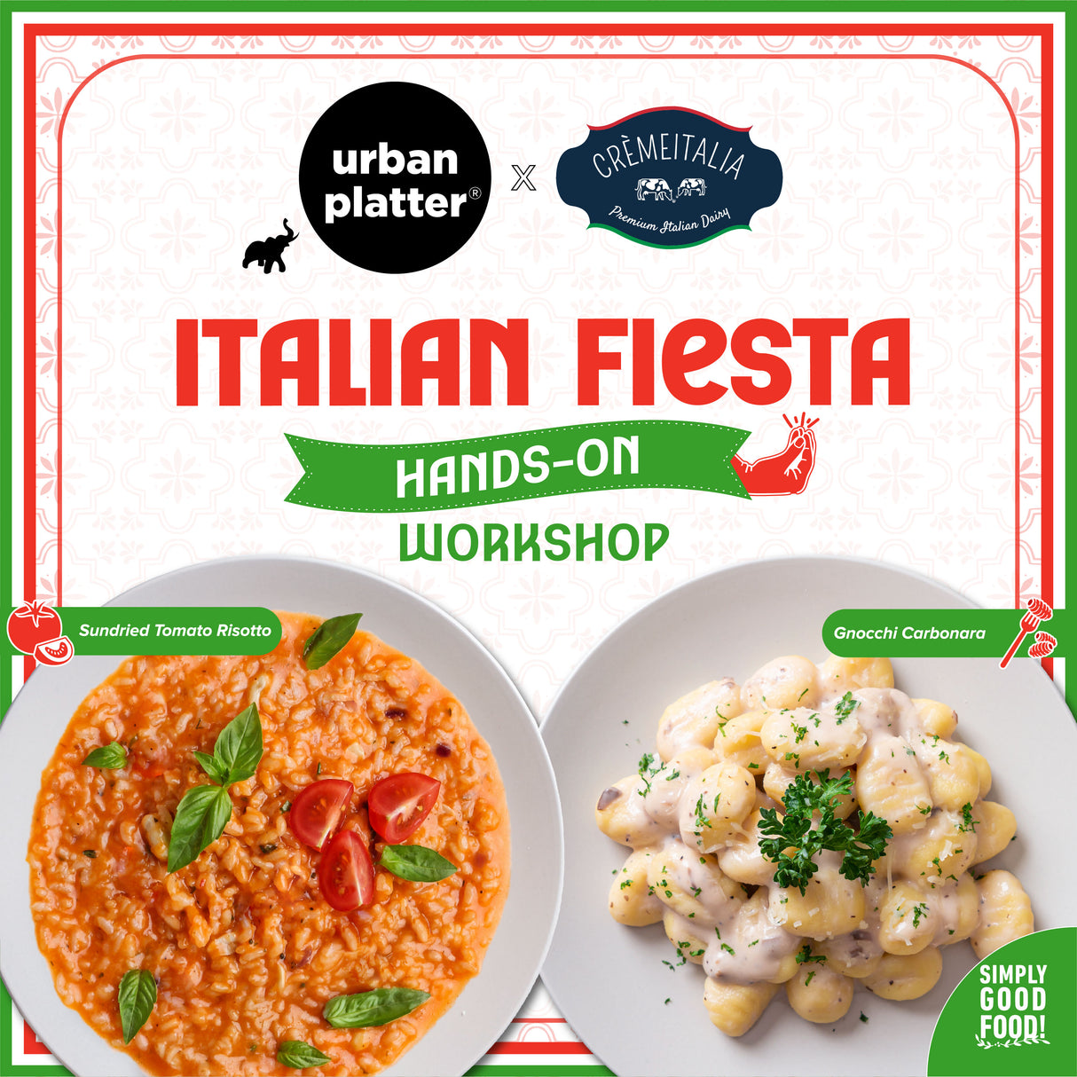 Italian Fiesta Hands-On Workshop