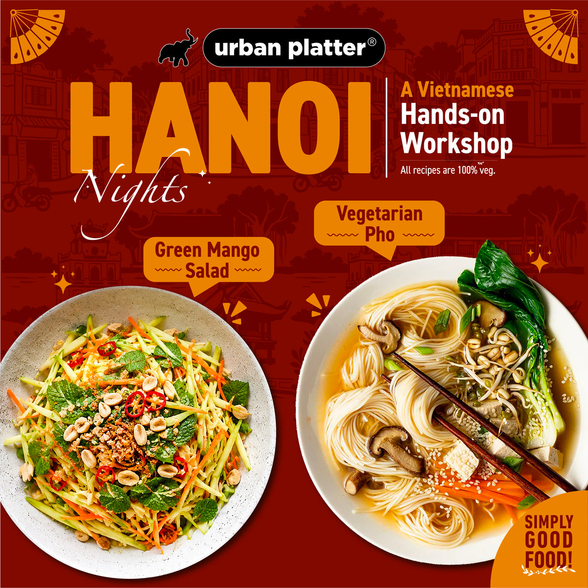 Hanoi Nights: A Vietnamese Kitchen Workshop