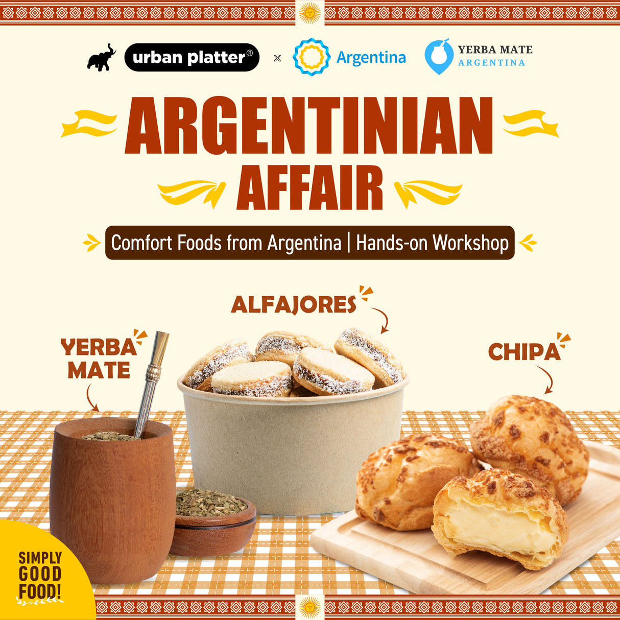 An Argentinian Affair: Comfort Foods from Argentina