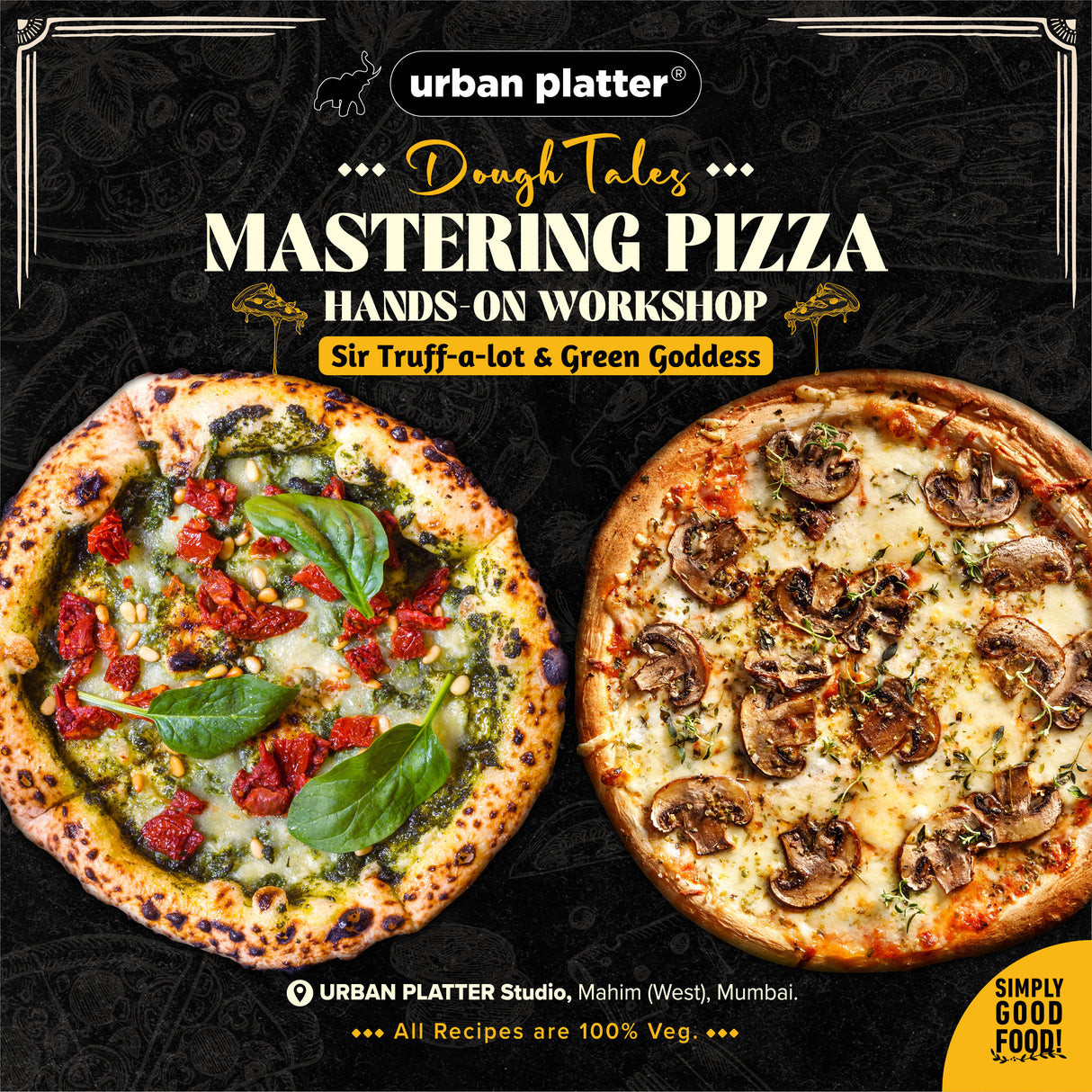 Dough Tales Mastering Pizza Hands-On Workshop