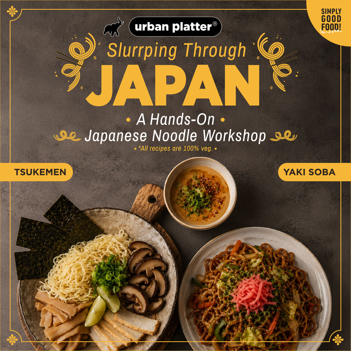 Slurrping through Japan: A Hands-On Japanese Noodle Workshop