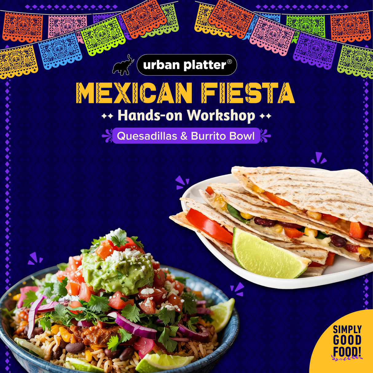 Mexican Fiesta Hands-On Workshop