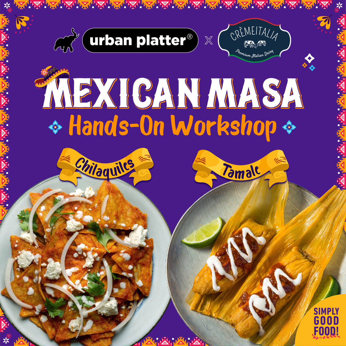 Mexican Masa Hands-On Workshop