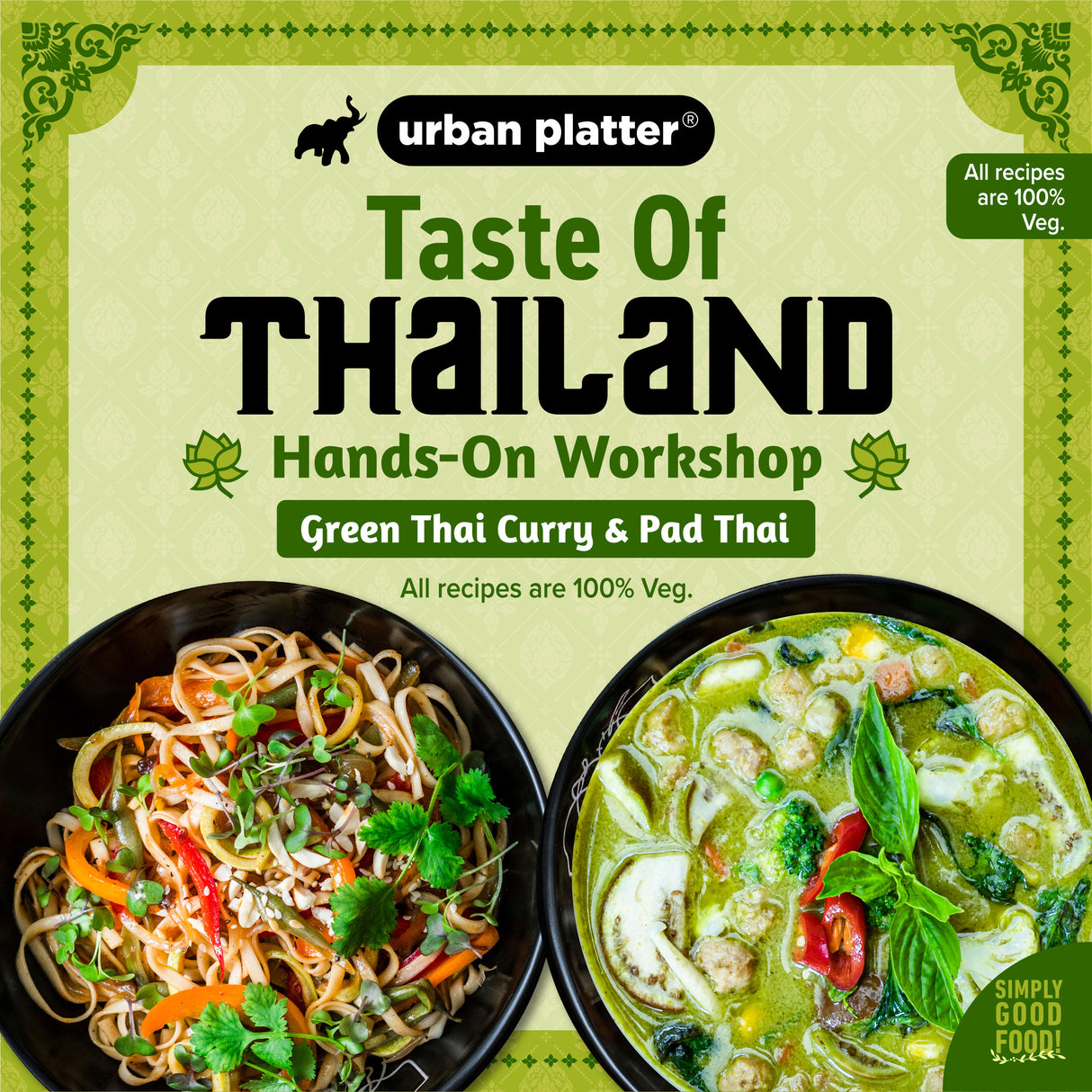 Taste of Thailand Hands-On Workshop