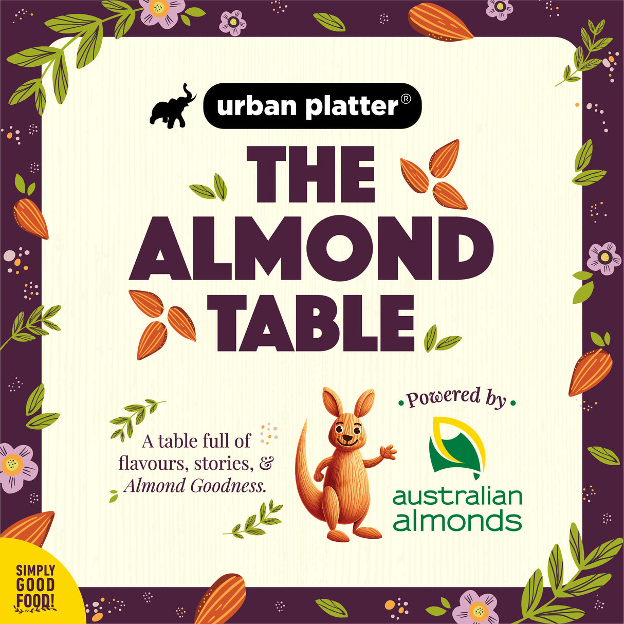 Amazing Almonds Powered by Australian Almonds Sit Down Workshop