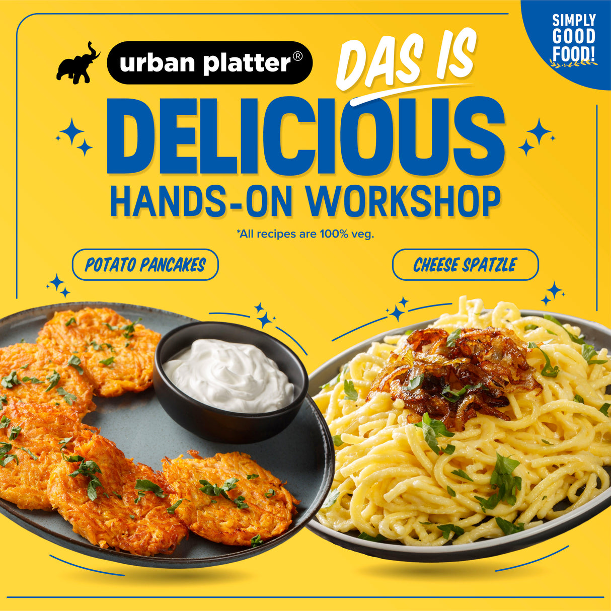 Das Is Delicious: A German Hands-On Workshop