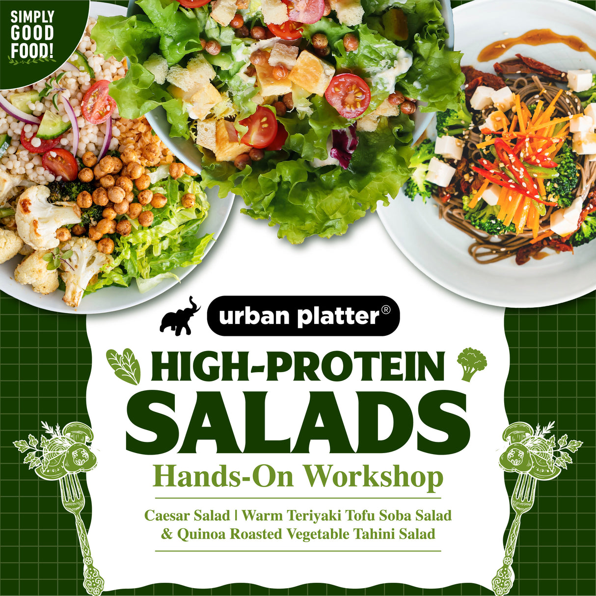 High-Protein Salads Hands-On Workshop