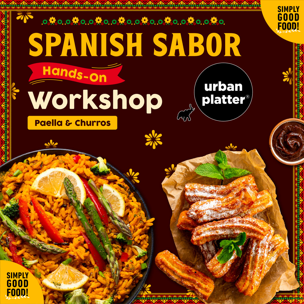 Spanish Sabor Hands-On Workshop