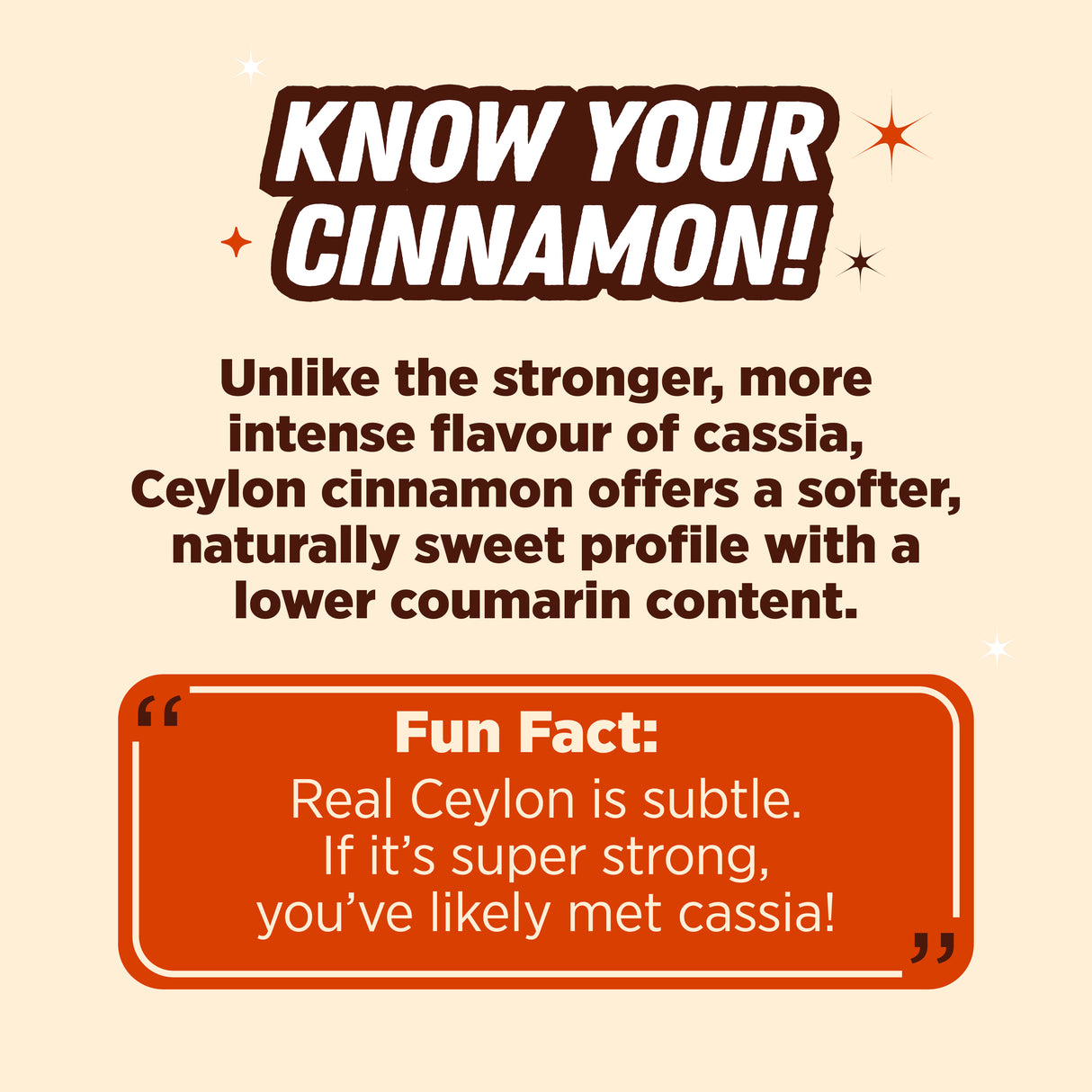 Urban Platter Ceylon Cinnamon Quills, 100g (True Cinnamon | Origin of Sri Lanka )