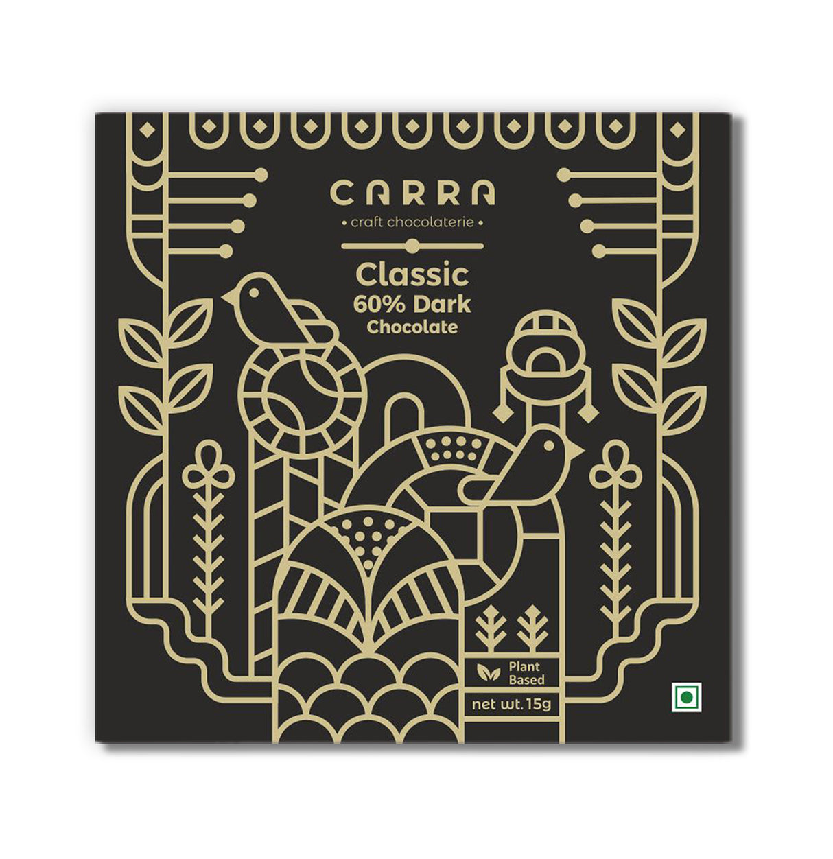 Carra Miniature Chocolate Bars, 120g - Gifting box of 8 combo bars (8x15gm)