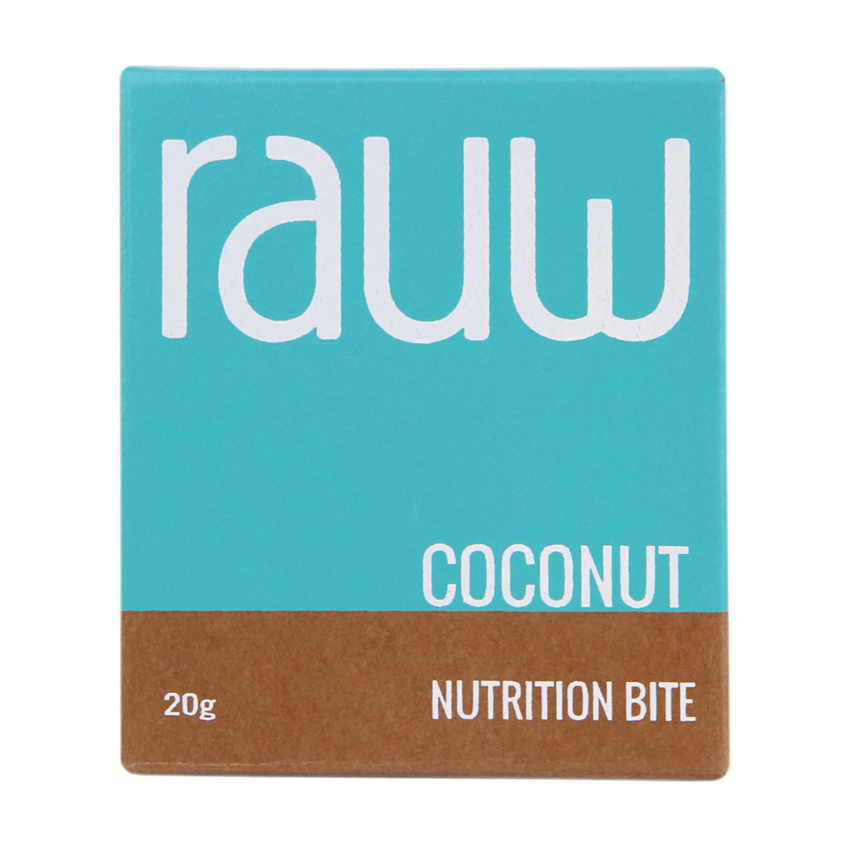 Rauw Discovery Nutrition Bite, 80g (4x20g)