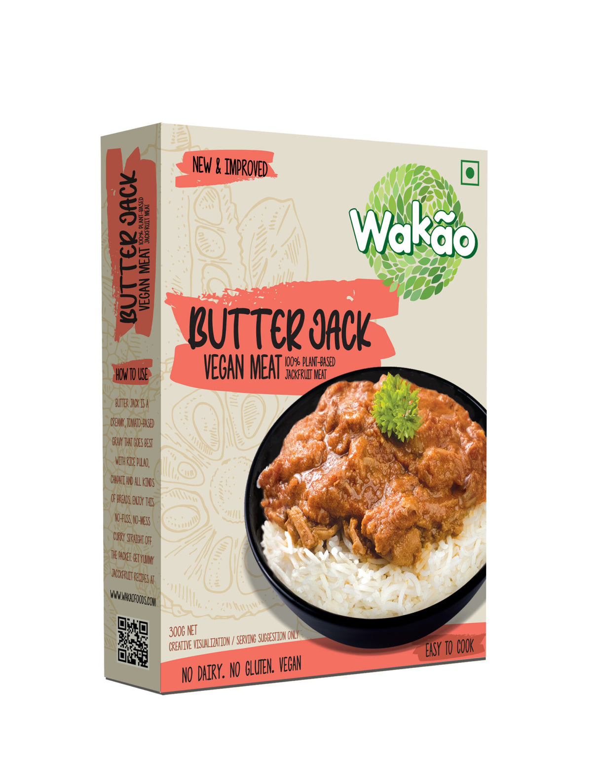 Wakao Butter Jack, 300g