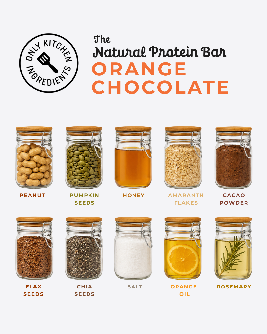 The Natural Protein Bar Chocolate Orange, (6x47g)