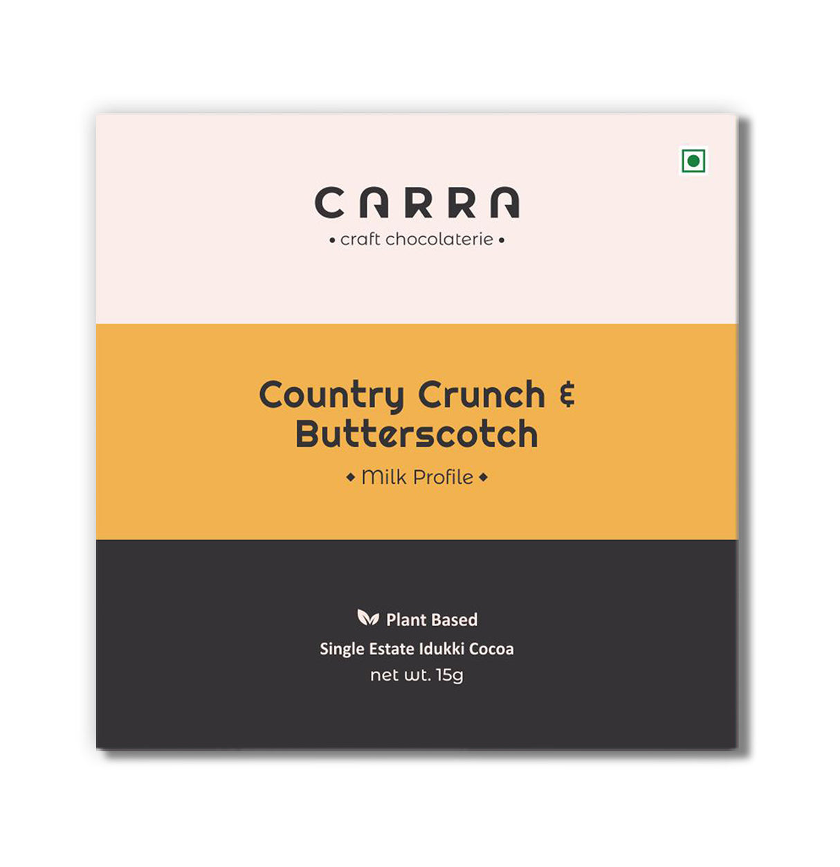 Carra Miniature Chocolate Bars, 120g - Gifting box of 8 combo bars (8x15gm)
