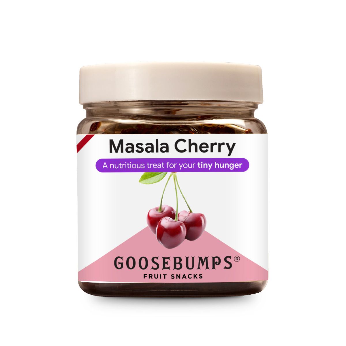 Goosebumps Masala Dried Cherries | Digestive Masala Cherry | Dehydrated Fruit | 150 Gms