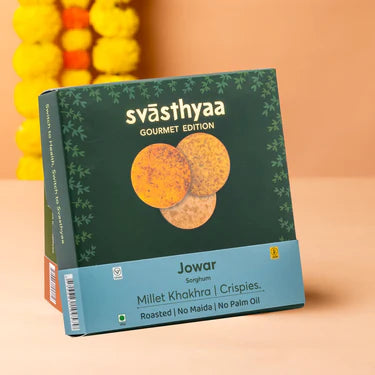 Svasthyaa Jowar I Millet Khakhra, 200g
