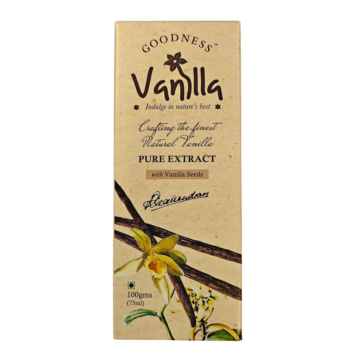 Pure Extract with Vanilla Seeds, 100gm