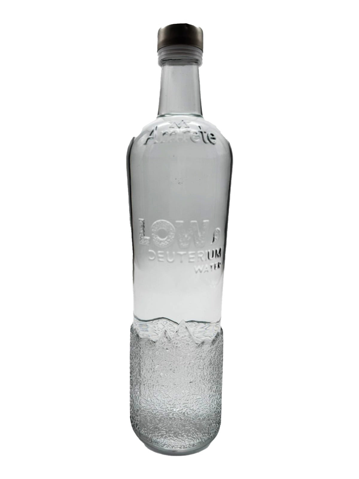 Amrete Low Deuterium Water, 750ml (125 ppm)