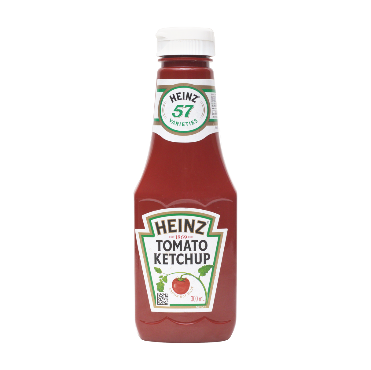 Heinz Tomato Ketchup, 300ml (Classic Tomato Sauce Made with Vine-Ripened Tomatoes)