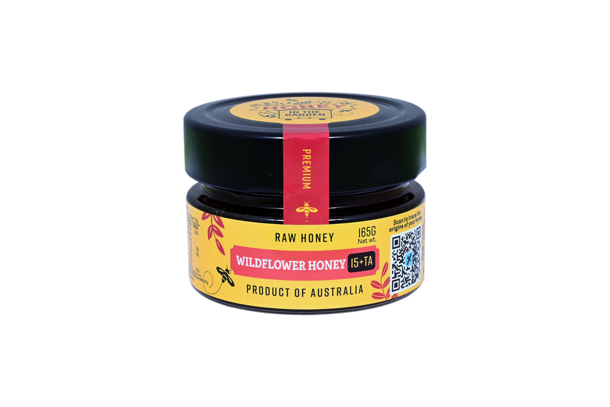 Honey In The Garden Wildflower Honey, 165g (Pure Multi-Floral Himalayan Honey from Kullu Valley)