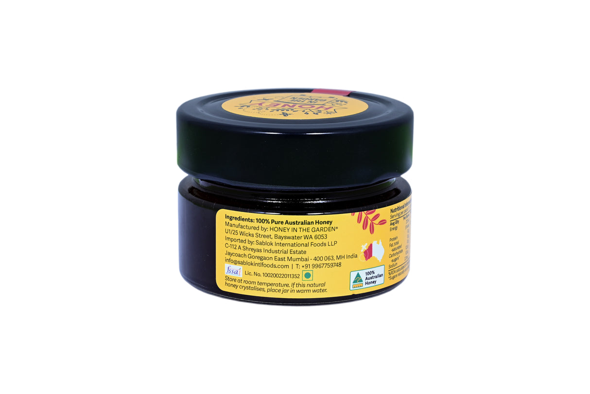 Honey In The Garden Wildflower Honey, 165g (Pure Multi-Floral Himalayan Honey from Kullu Valley)