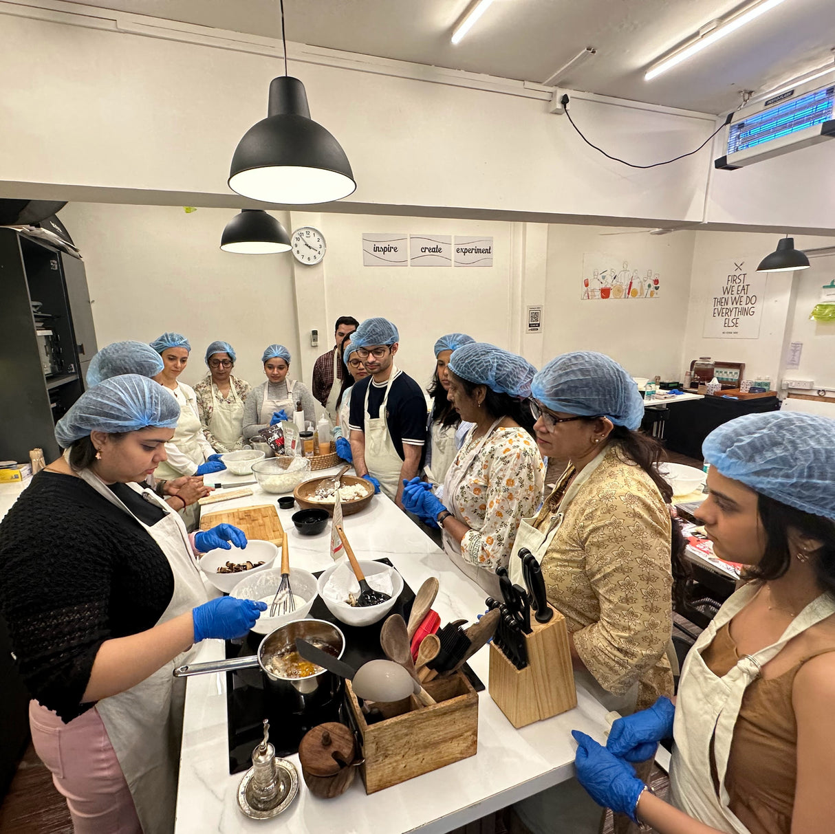 Dough Tales Mastering Pizza Hands-On Workshop