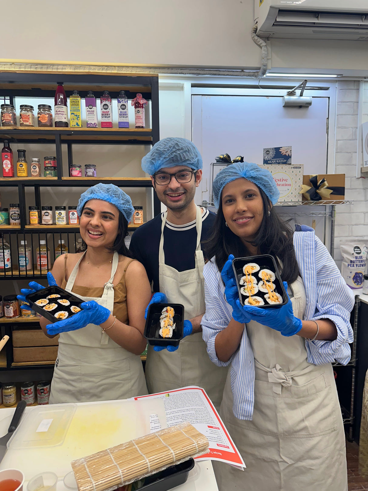 The Art of Sushi Hands-On Workshop