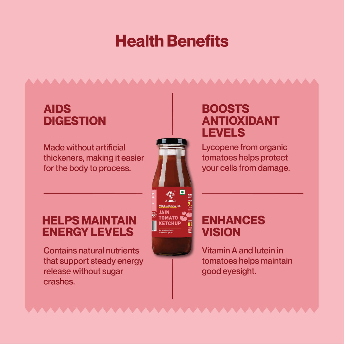 Jain Tomato Ketchup, 300g