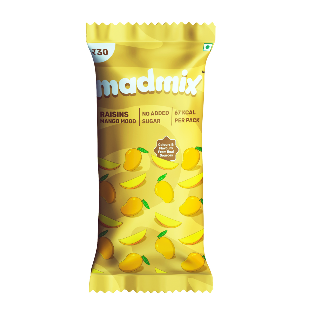 Madmix Mango Flavoured Raisins, 15g