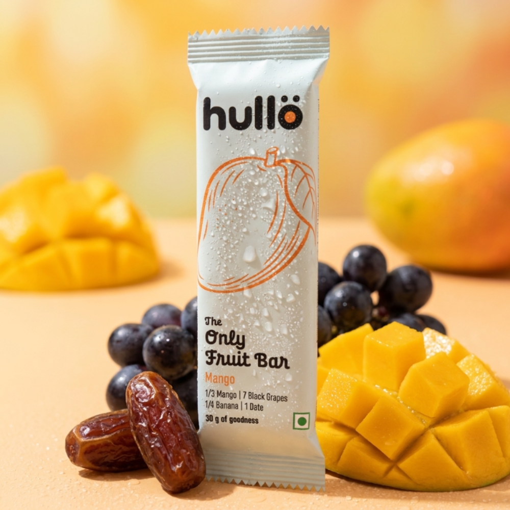 HULLO The Only Fruit Bar - Mango, 180g (6x30g) - product image 10