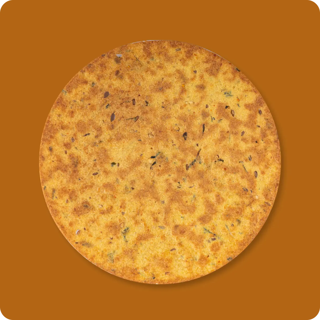 Svasthyaa Methi Masala I Khapli Wheat Khakhra, 200g