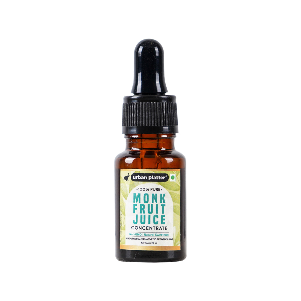 Urban Platter Monk Fruit Juice Concentrate, (100% Pure | Non-GMO | Natural Sweetener | Low GI)