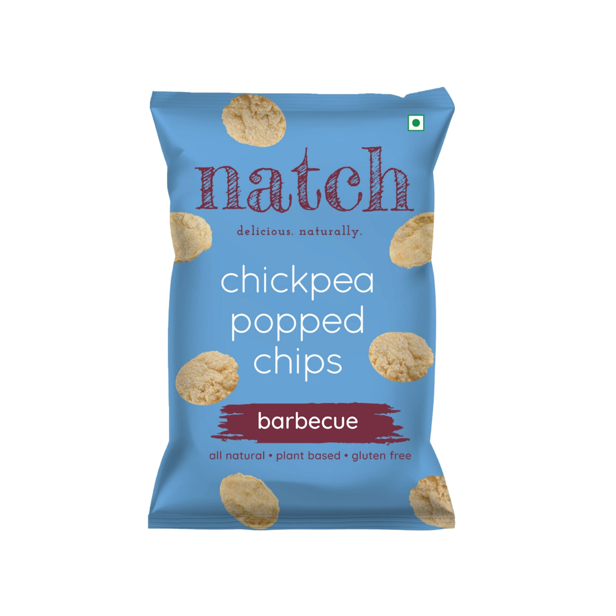 Natch Barbecue Popped Chips, 55g