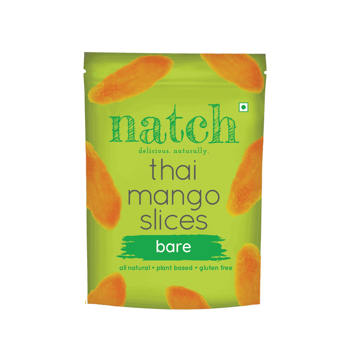 Natch Mango Slices Bare, 150g
