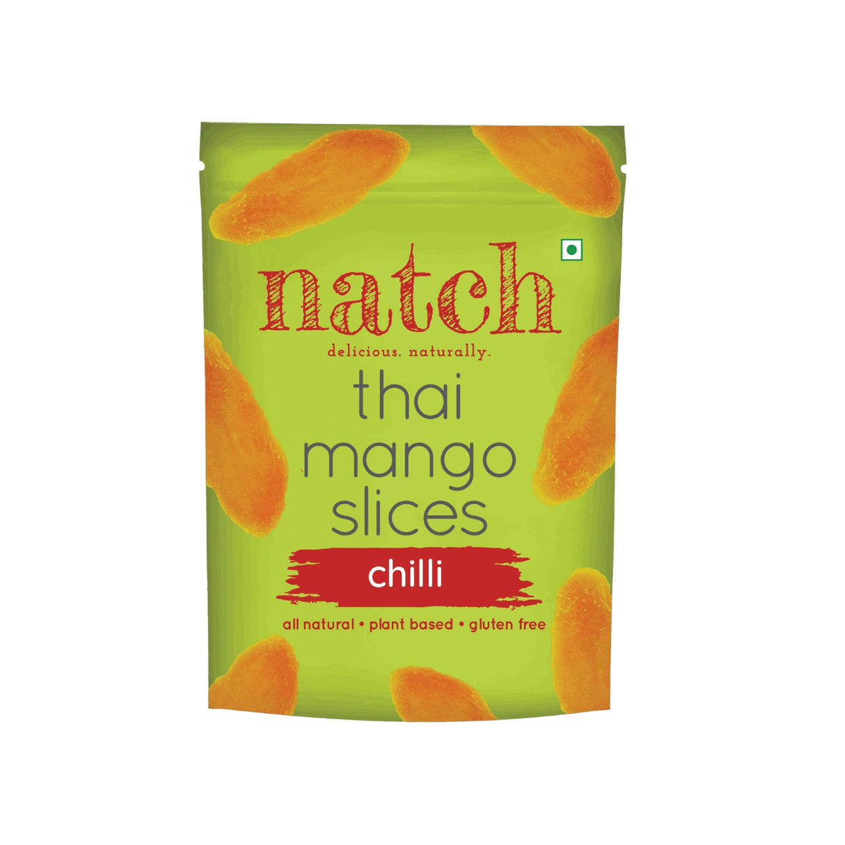 Natch Mango Slices Chilli, 150g