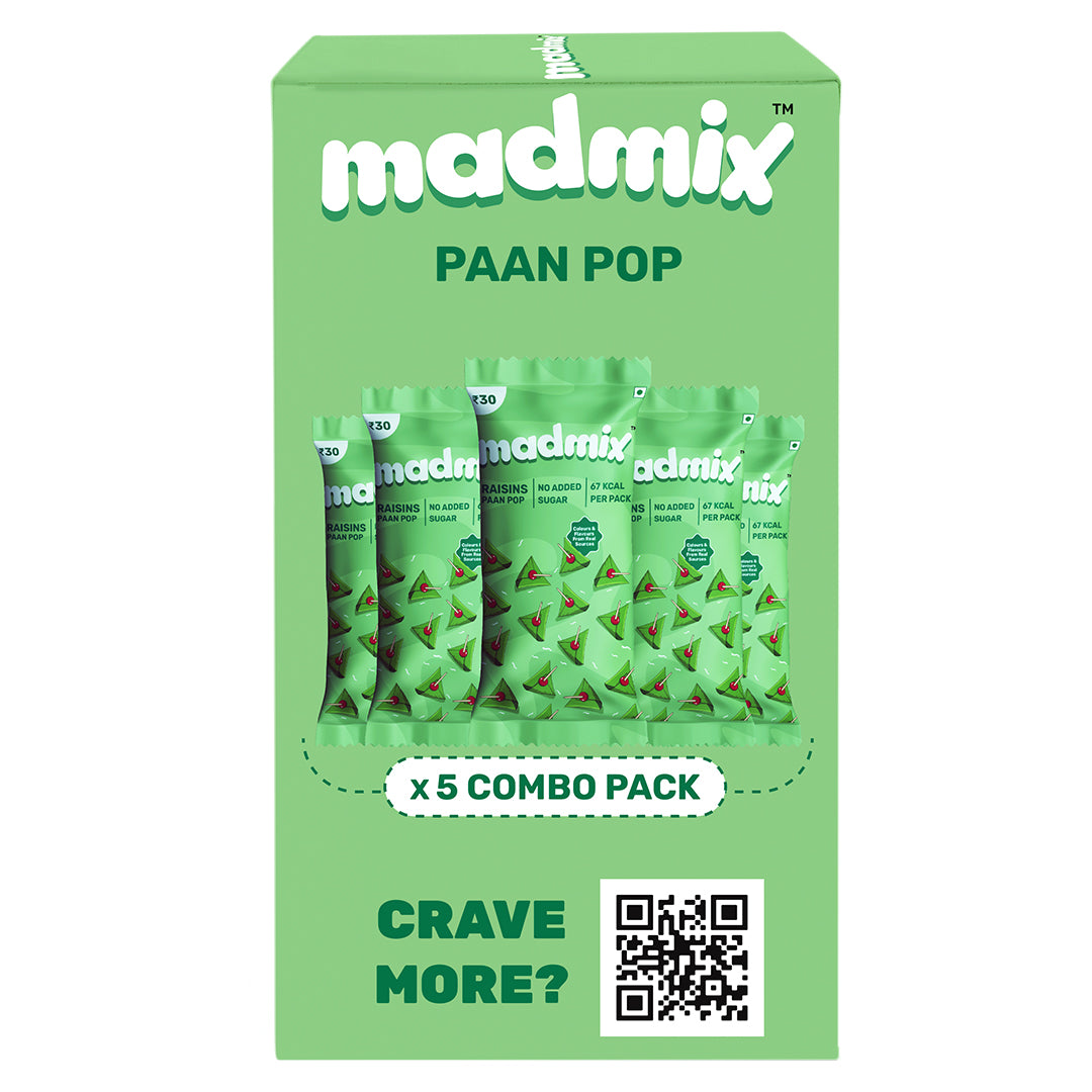 Madmix Paan Flavoured Raisins, 15g