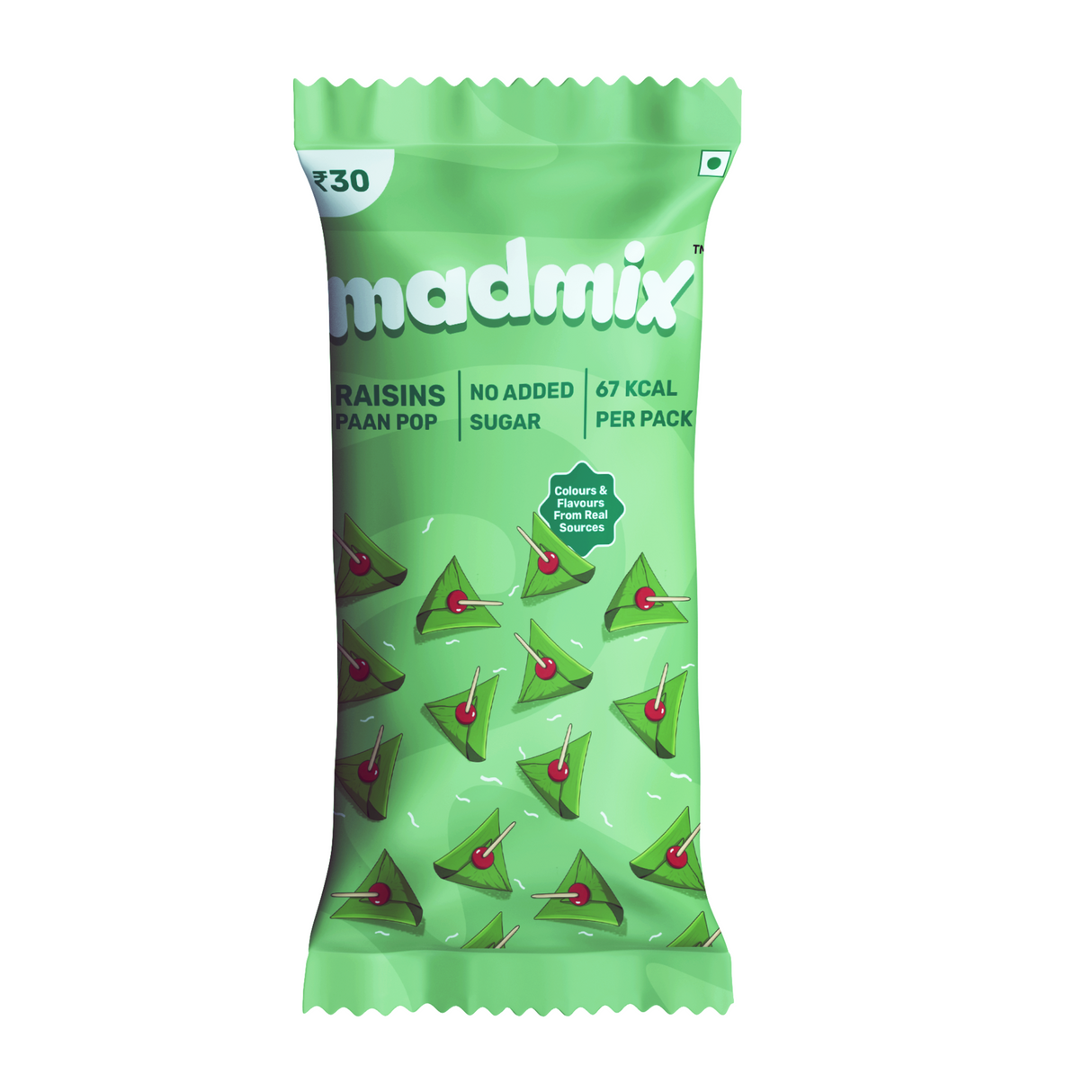 Madmix Paan Flavoured Raisins, 15g